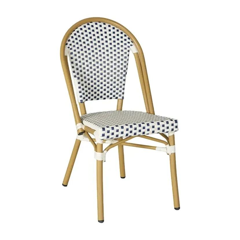 Chaise de bistrot TUILERIES - damier