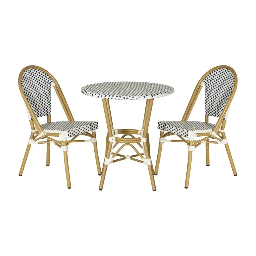 Chaise de bistrot TUILERIES - damier