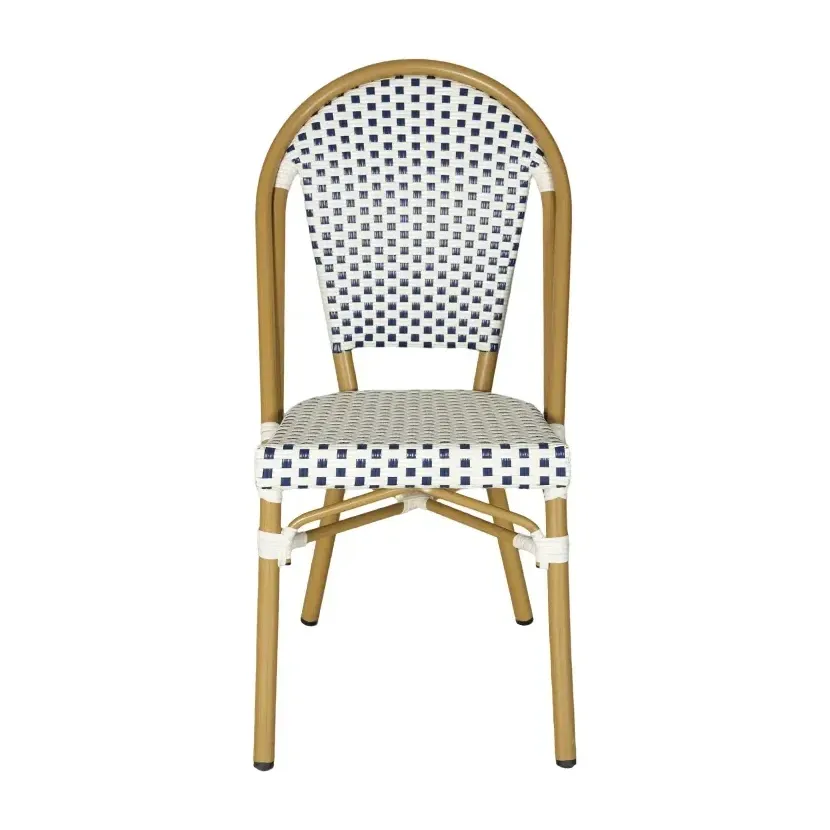 Chaise de bistrot TUILERIES - damier