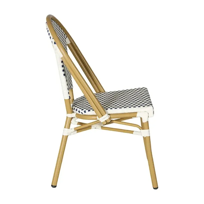 Chaise de bistrot TUILERIES - damier