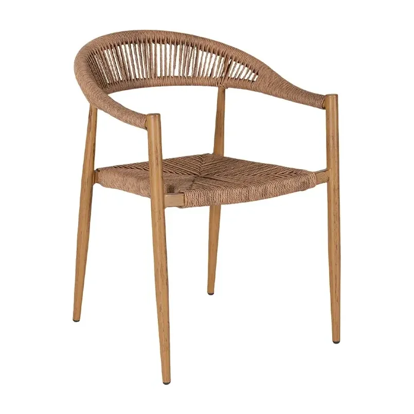 Fauteuil de bistrot VILLETTE - tressage