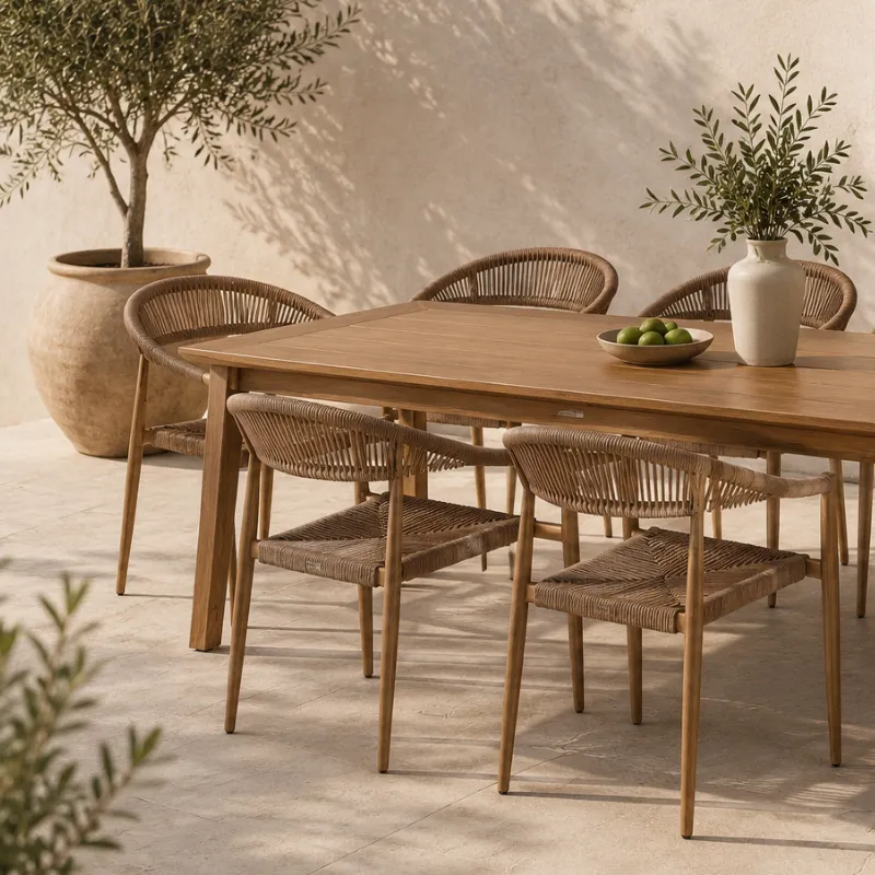Fauteuil de bistrot VILLETTE - tressage