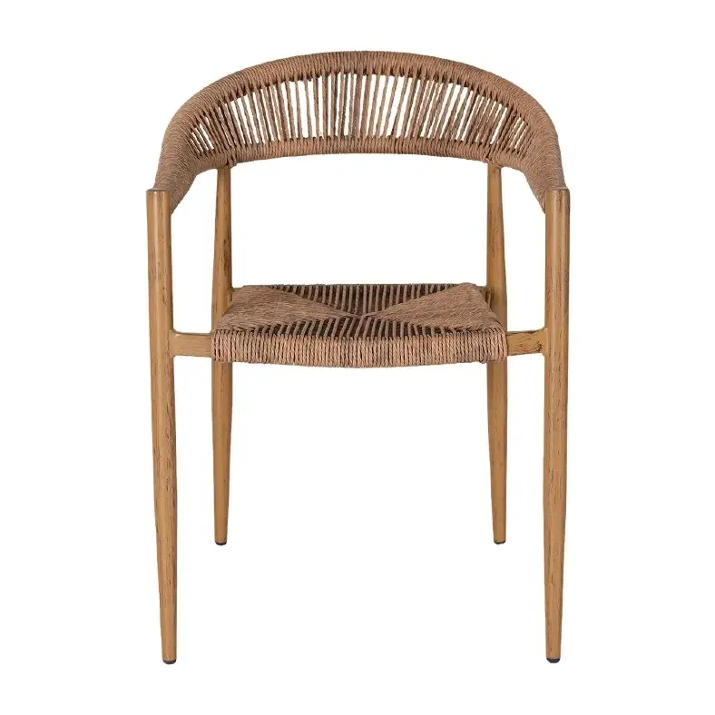 Fauteuil de bistrot VILLETTE - tressage