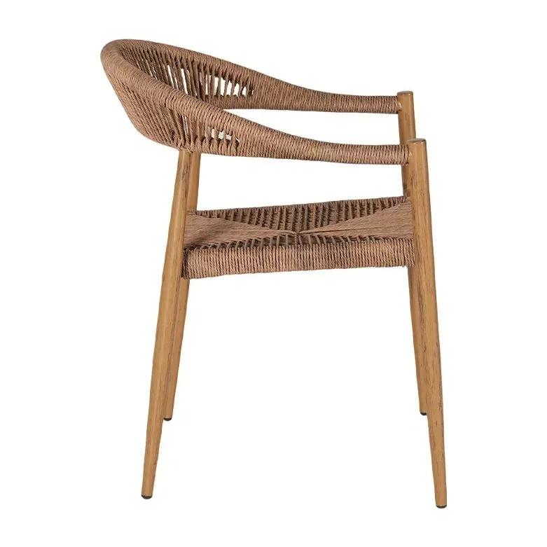 Fauteuil de bistrot VILLETTE - tressage