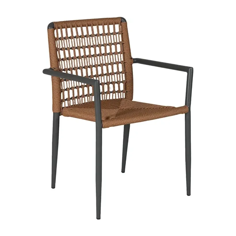Fauteuil de bistrot CANNES - tressage