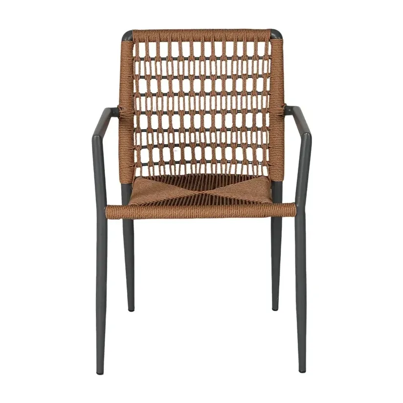 Fauteuil de bistrot CANNES - tressage