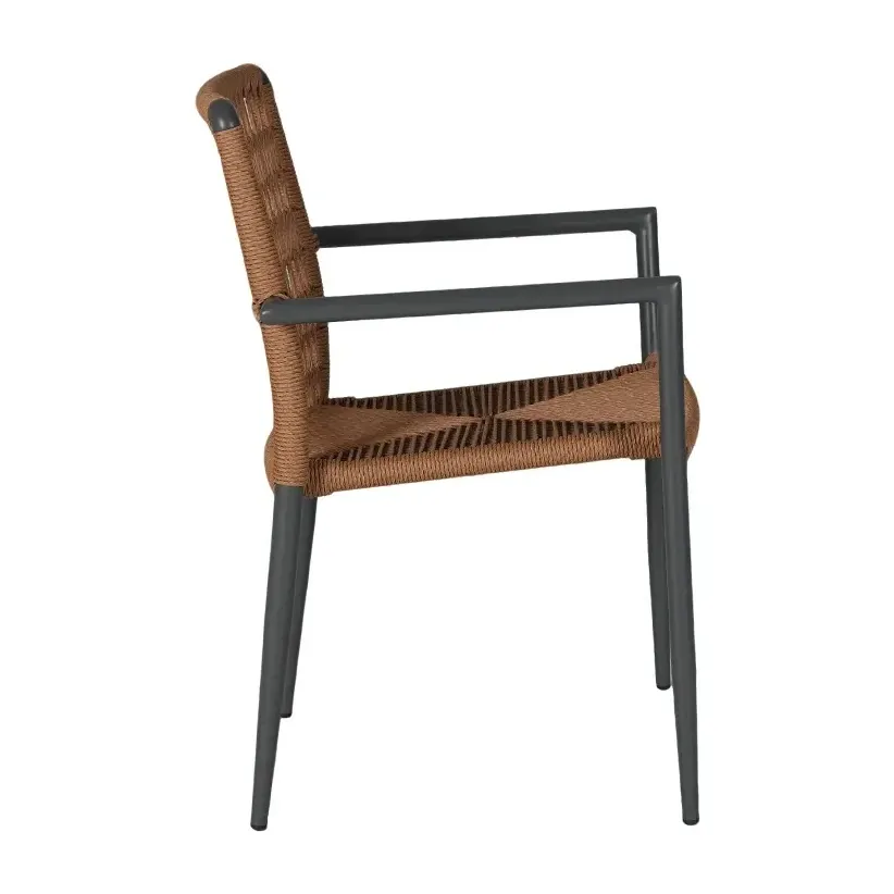 Fauteuil de bistrot CANNES - tressage