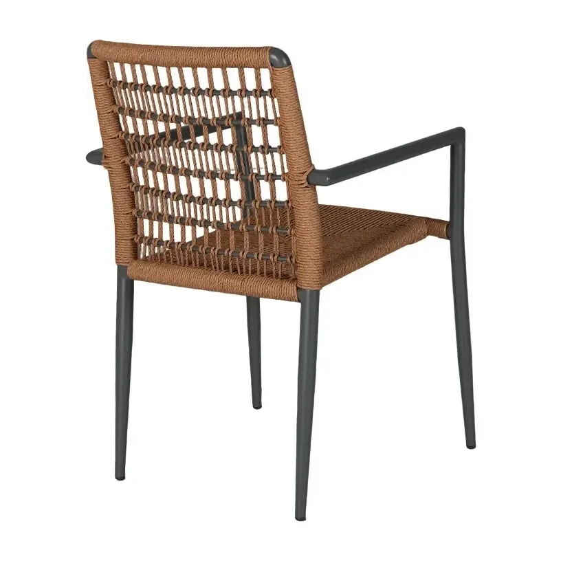 Fauteuil de bistrot CANNES - tressage