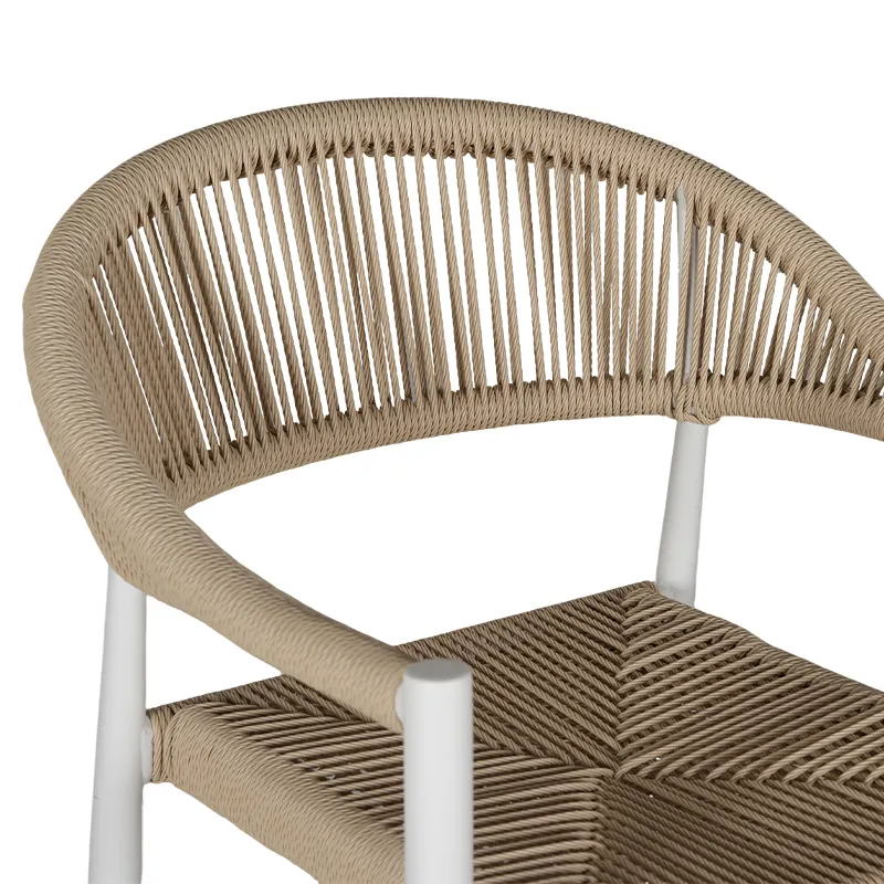 Chaise de bistrot MENTON - tressage