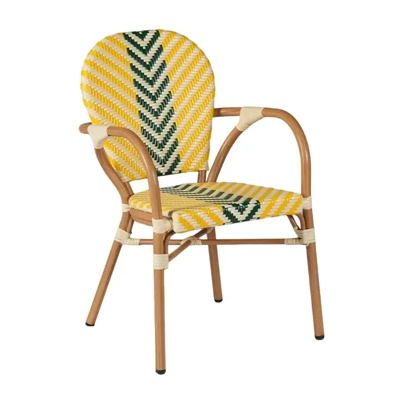 Chaise de bistrot AMALFI - tressage