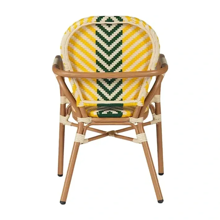 Chaise de bistrot AMALFI - tressage