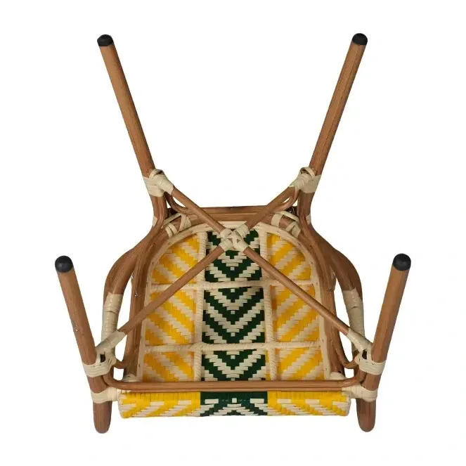Chaise de bistrot AMALFI - tressage