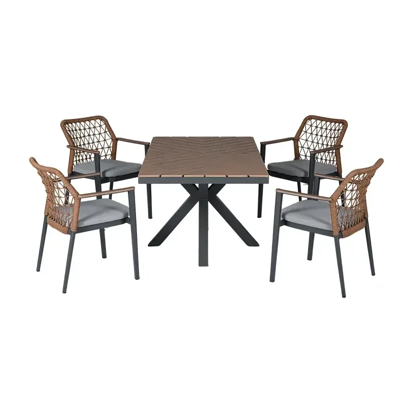 Table de terrasse SIENA - tressage
