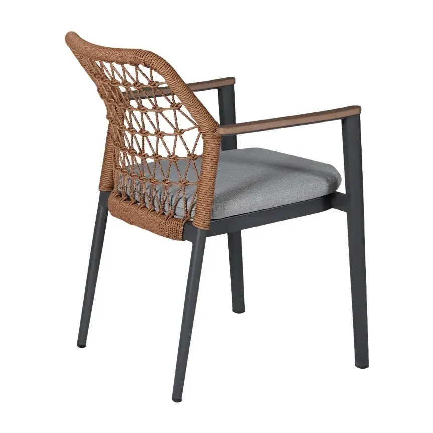 Table de terrasse SIENA - tressage