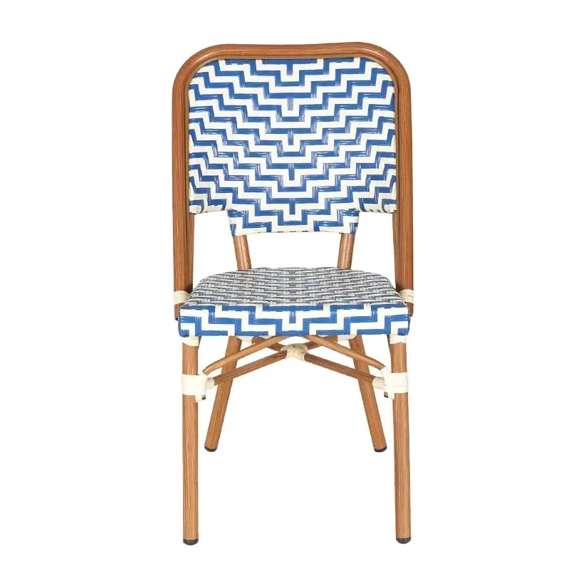Chaise de bistrot TOLEDO - tressage