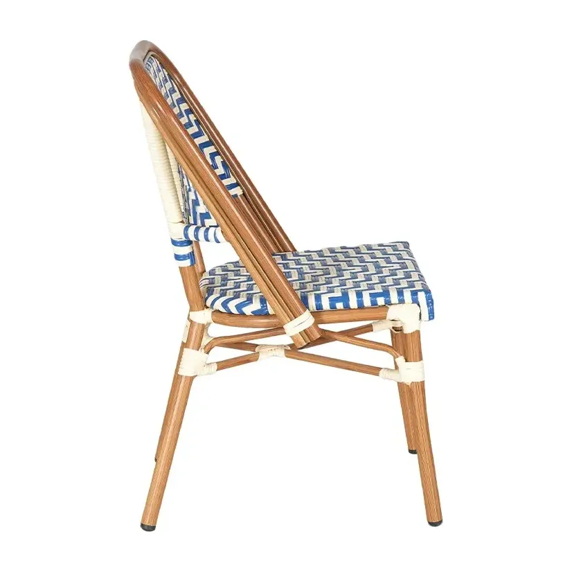 Chaise de bistrot TOLEDO - tressage