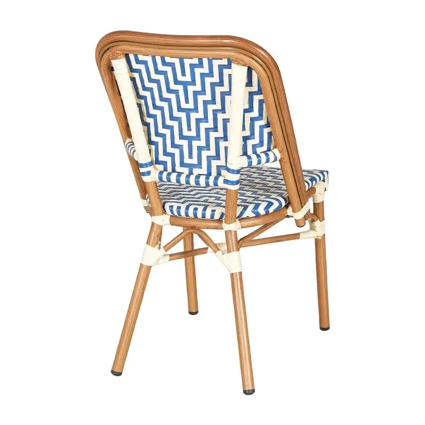 Chaise de bistrot TOLEDO - tressage