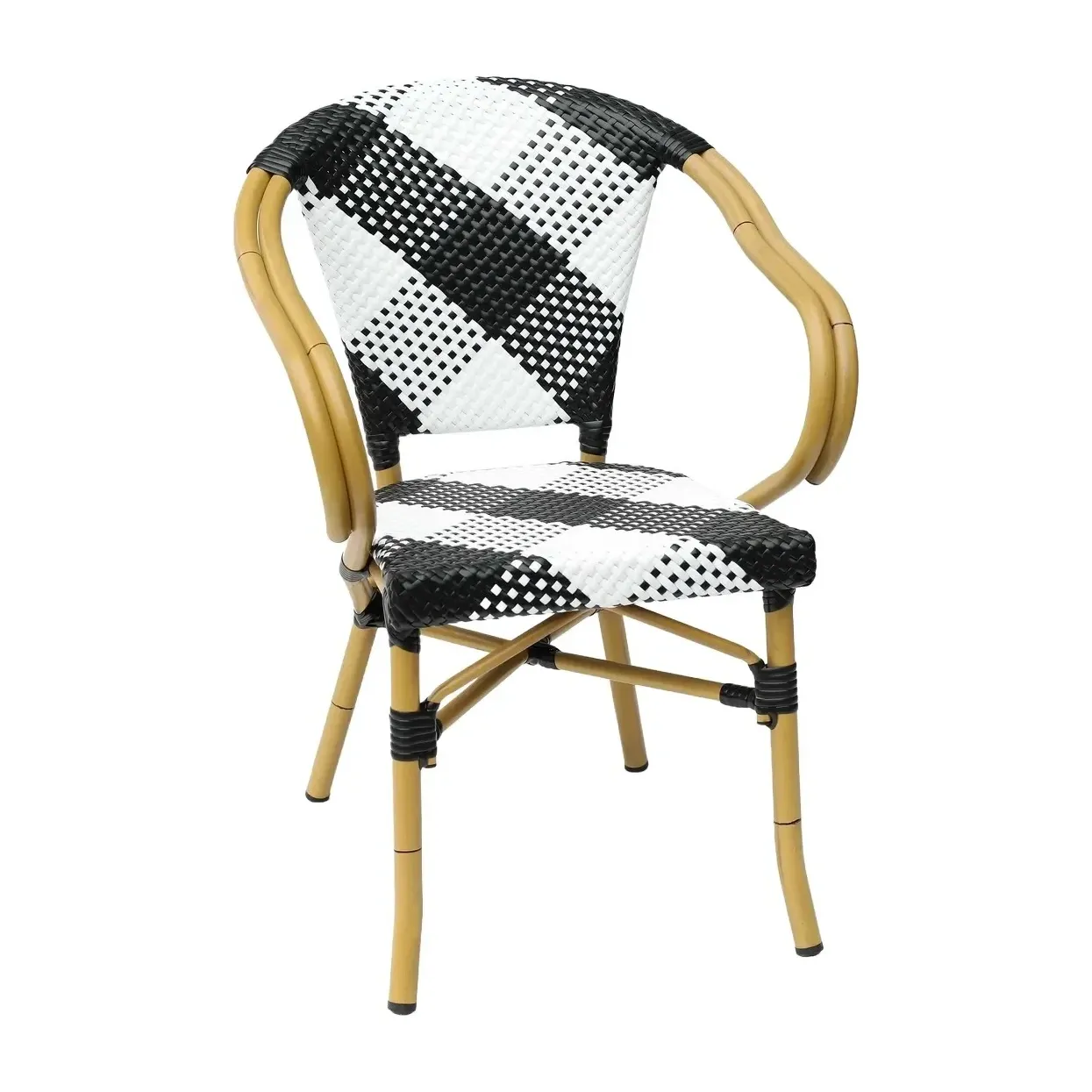 Chaise de bistrot HYDRA - tressage
