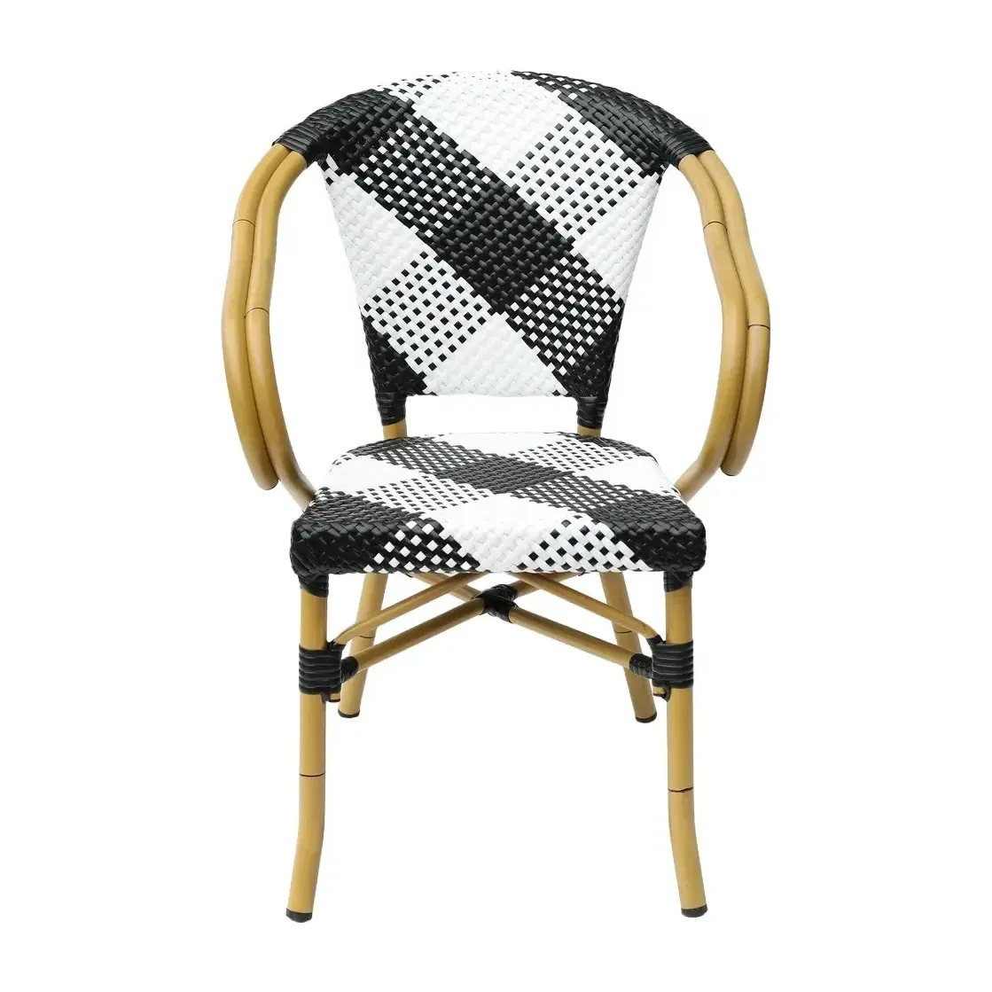 Chaise de bistrot HYDRA - tressage