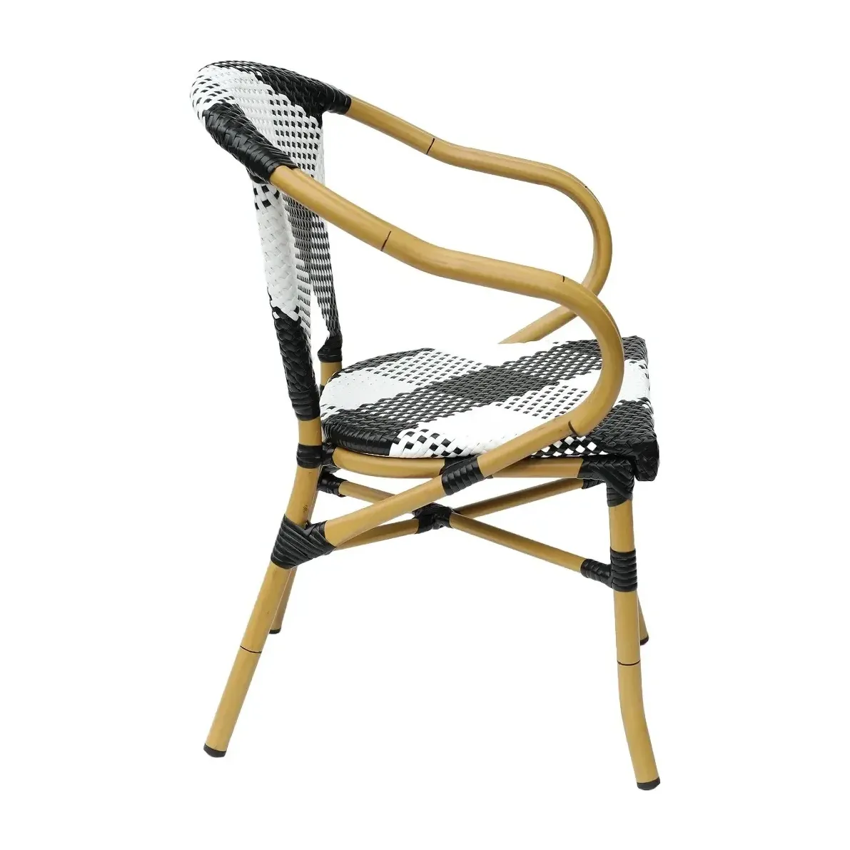 Chaise de bistrot HYDRA - tressage