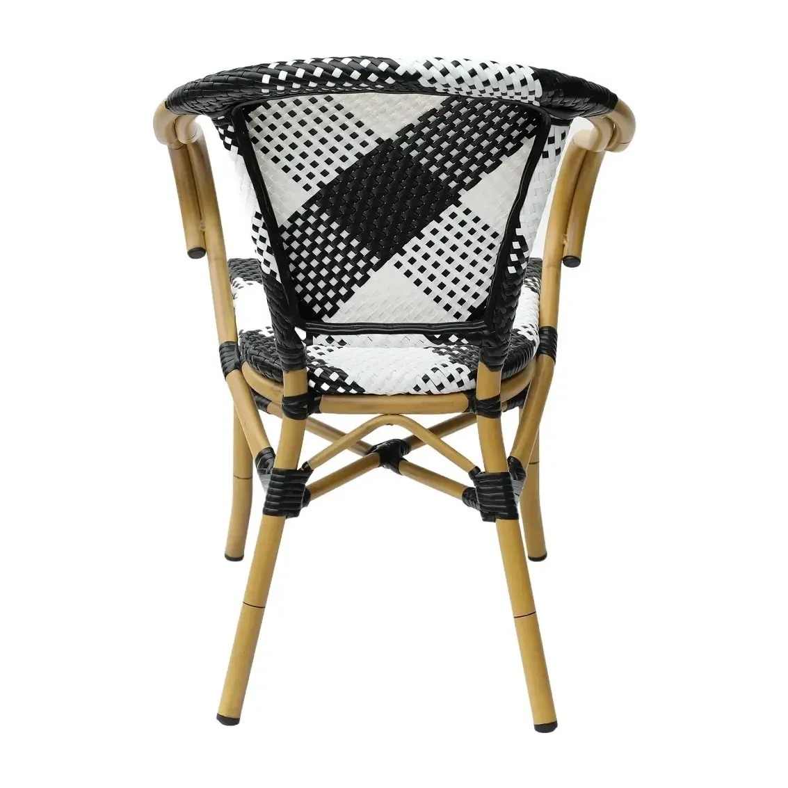 Chaise de bistrot HYDRA - tressage
