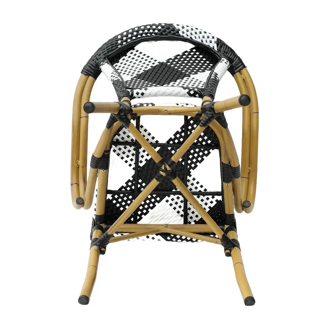 Chaise de bistrot HYDRA - tressage
