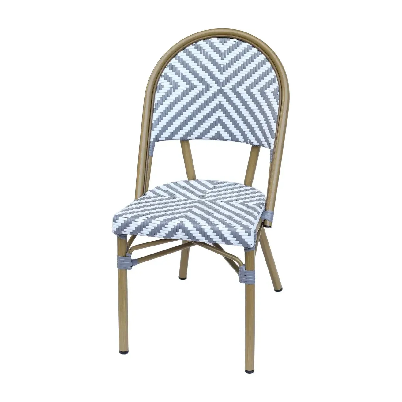 Chaise de bistrot SANTORIN - tressage