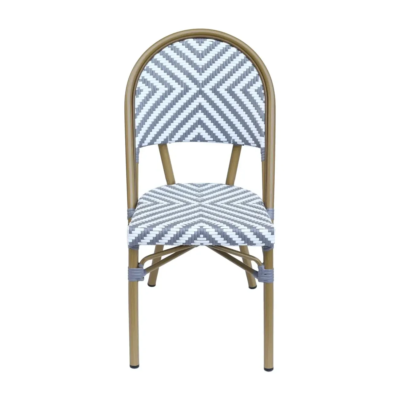 Chaise de bistrot SANTORIN - tressage