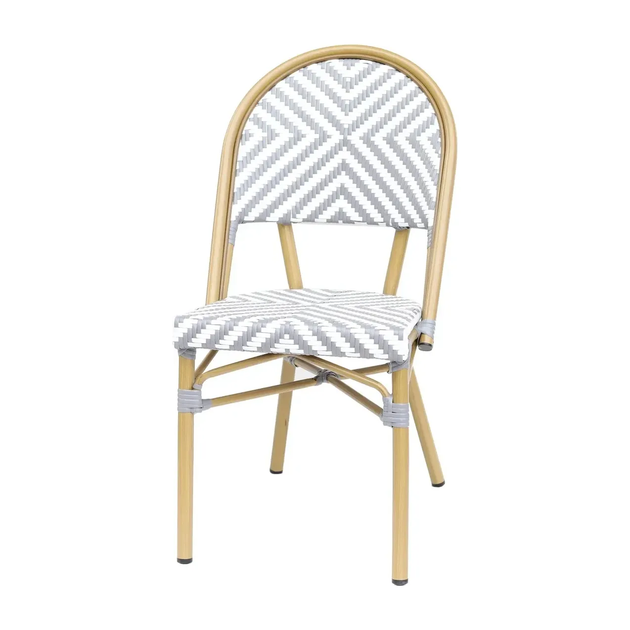 Chaise de bistrot SANTORIN - tressage