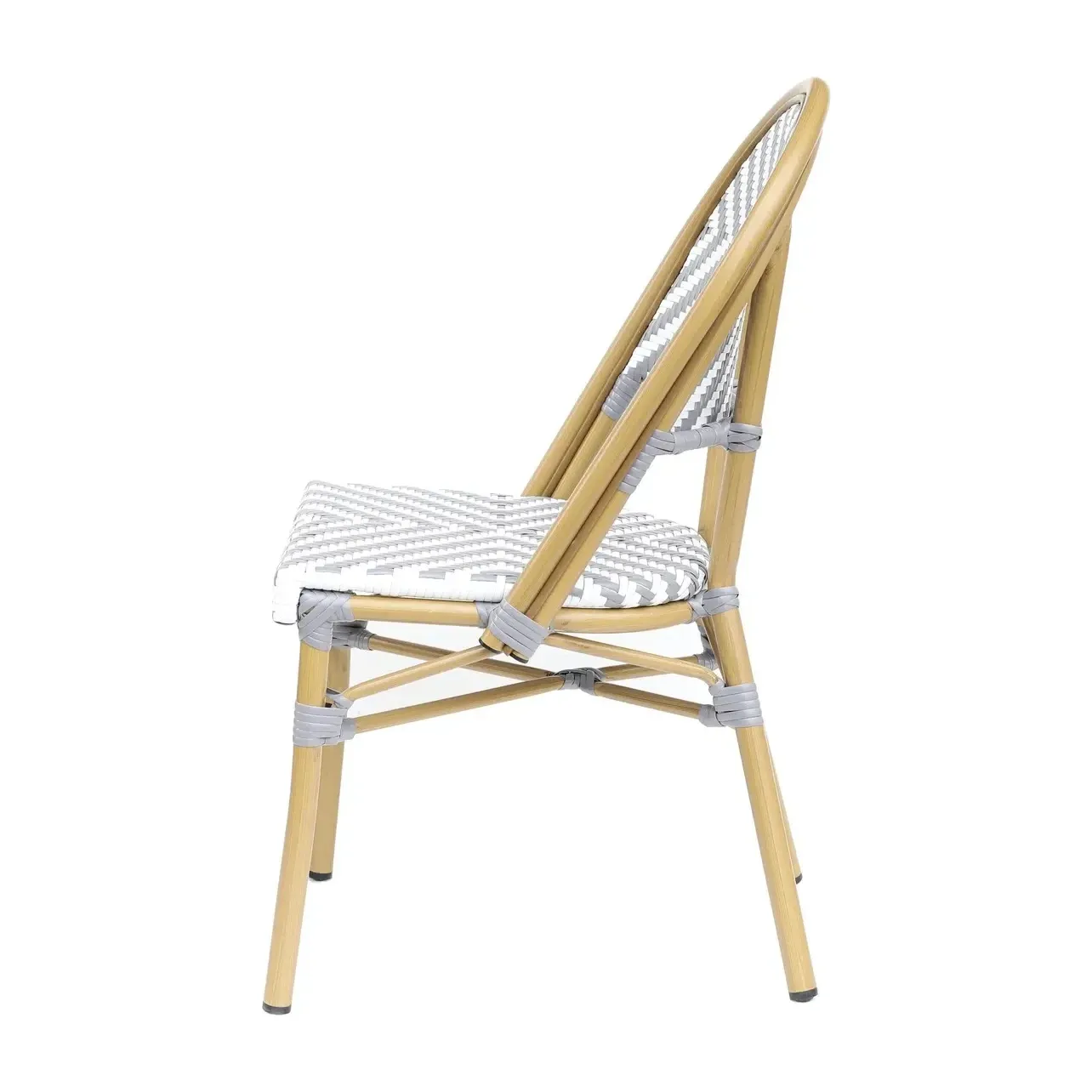 Chaise de bistrot SANTORIN - tressage
