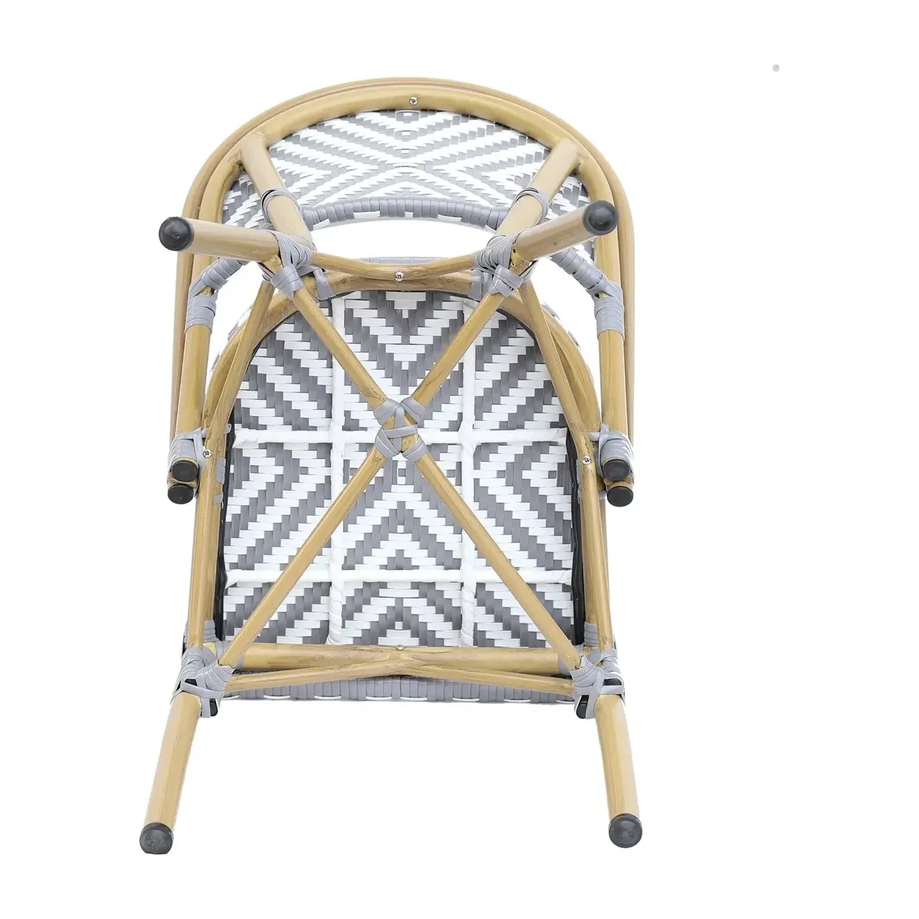 Chaise de bistrot SANTORIN - tressage