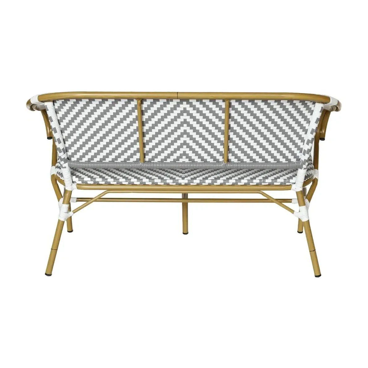 Chaise de bistrot RHODES - tressage