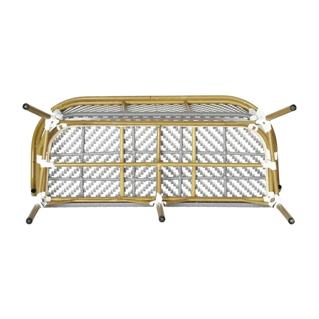 Chaise de bistrot RHODES - tressage