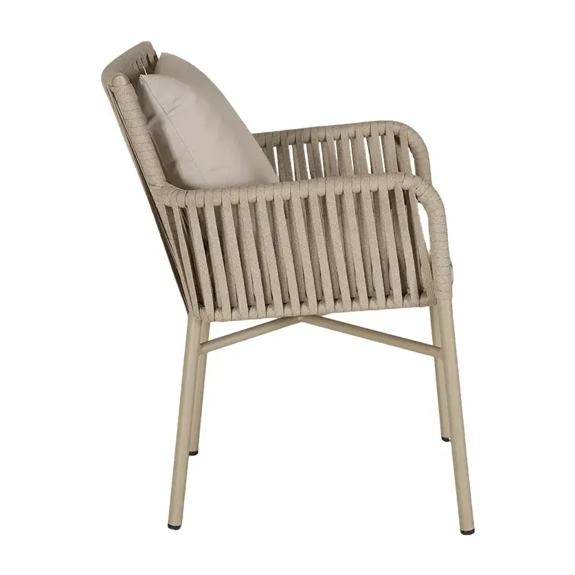 Table de terrasse MENTON - cordage outdoor