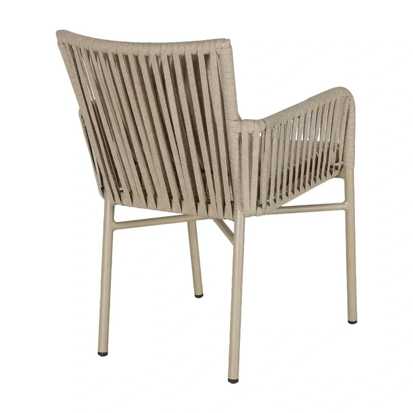 Table de terrasse MENTON - cordage outdoor