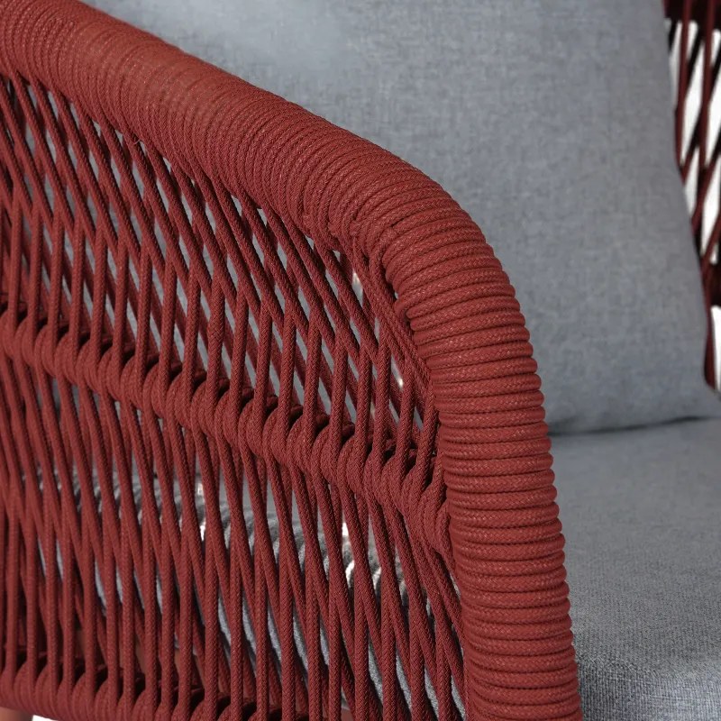Fauteuil de terrasse BIARRITZ - cordage outdoor