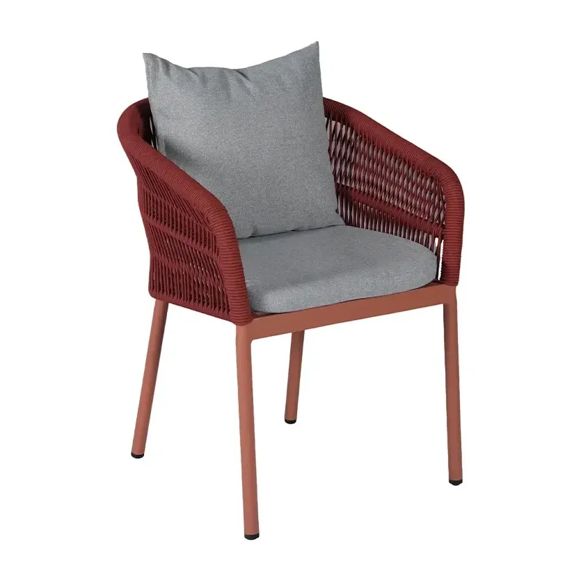 Fauteuil de terrasse BIARRITZ - cordage outdoor