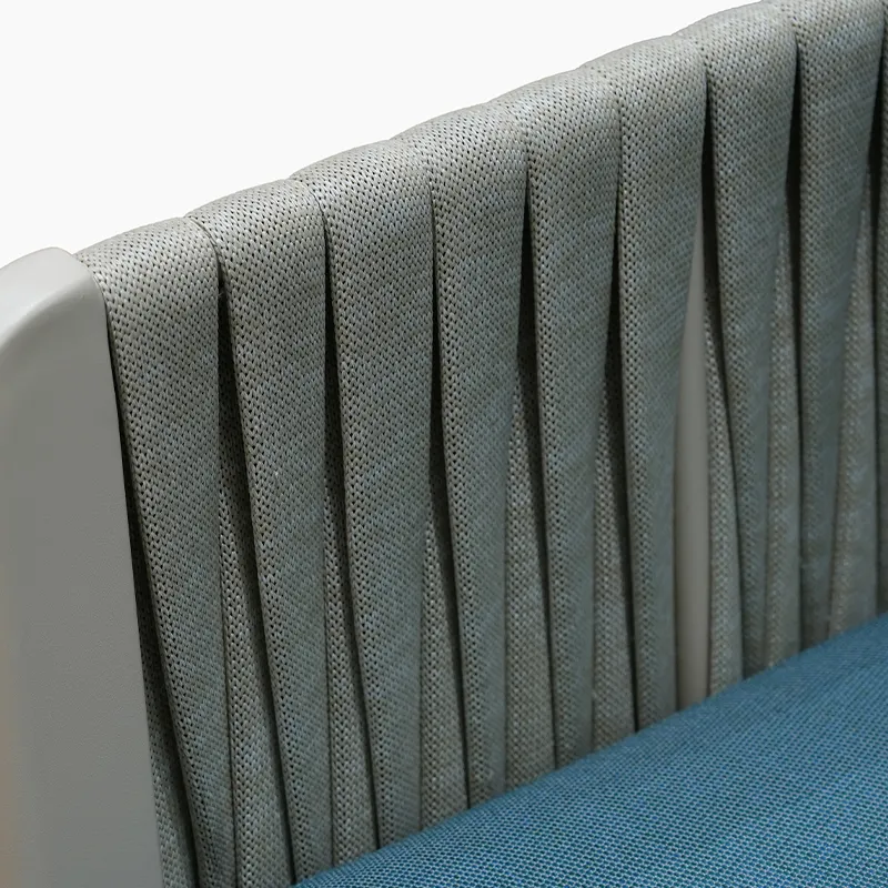 Salon de terrasse cordage PORTOFINO - tressage