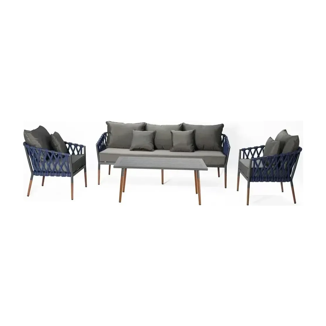 Chaise de terrasse ATHENES - cordage outdoor
