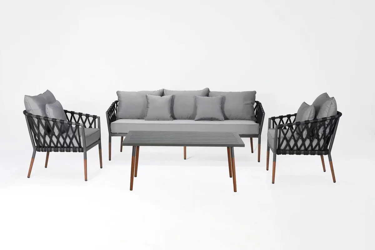Chaise de terrasse ATHENES - cordage outdoor