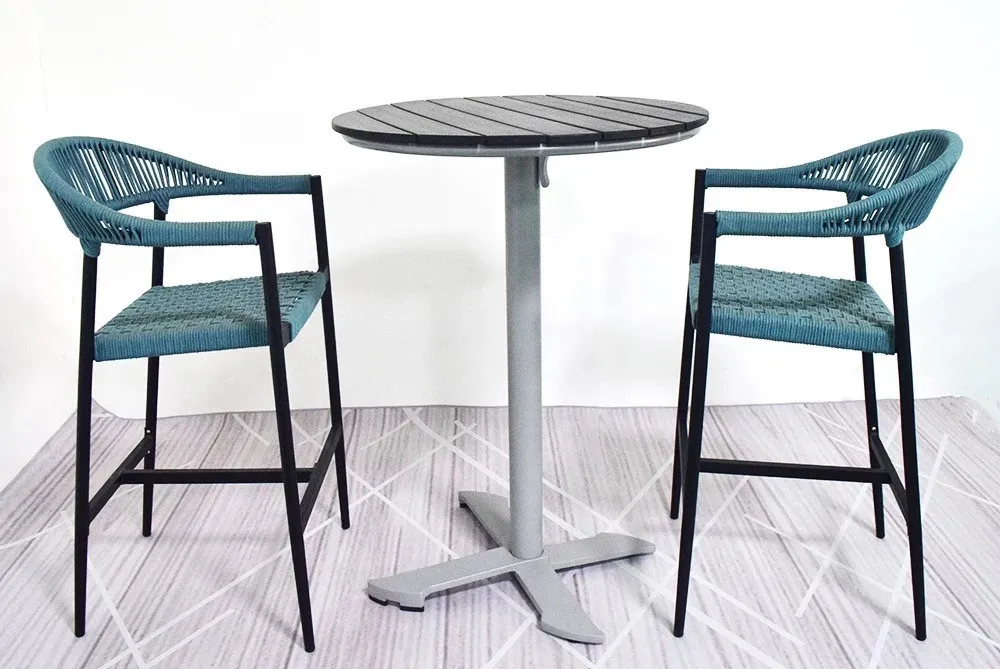Chaise de terrasse HYDRA - cordage outdoor
