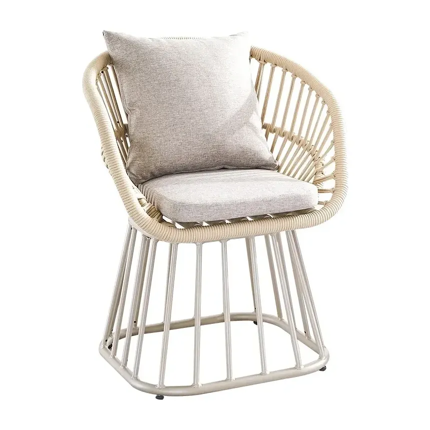 Chaise de terrasse CORFOU - cordage outdoor