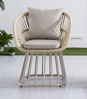 Chaise de terrasse CORFOU - cordage outdoor