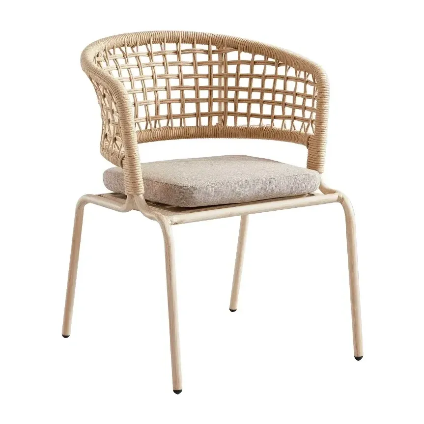 Chaise de terrasse SANTORIN - cordage outdoor