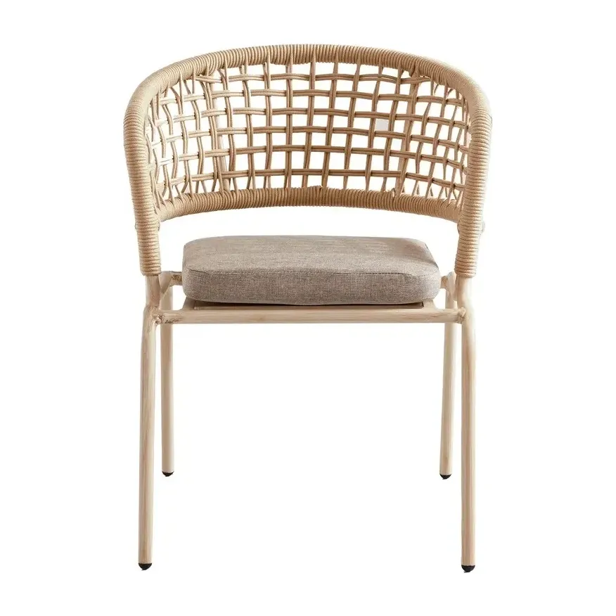 Chaise de terrasse SANTORIN - cordage outdoor