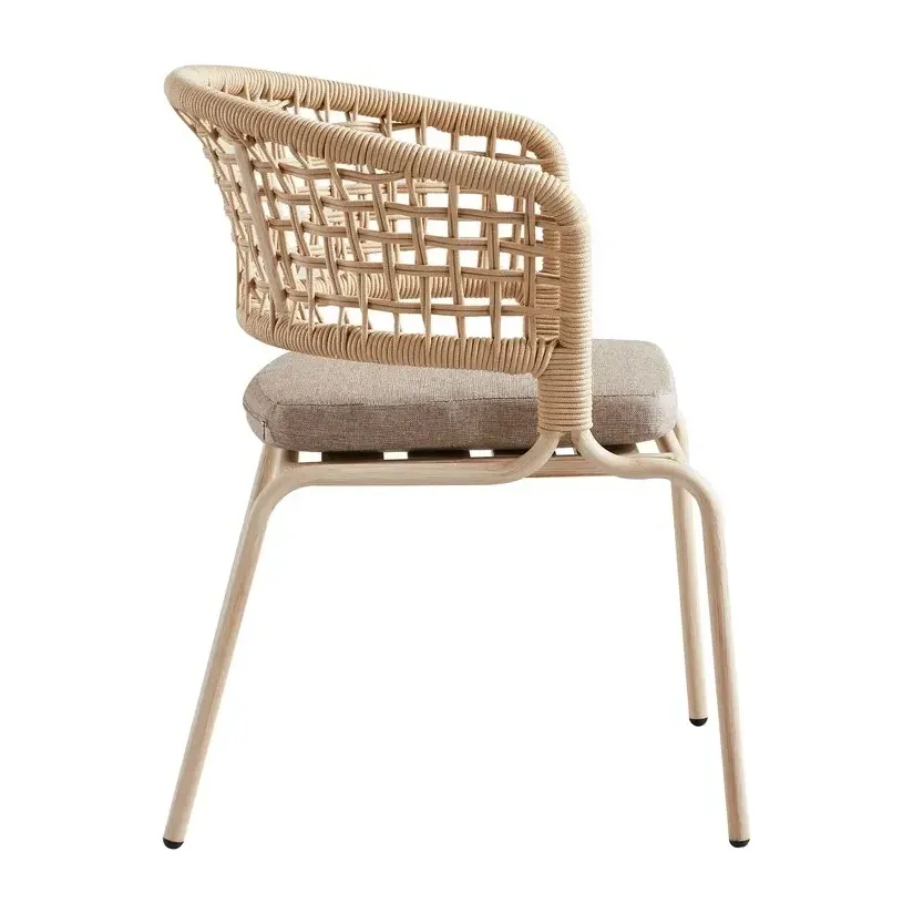 Chaise de terrasse SANTORIN - cordage outdoor