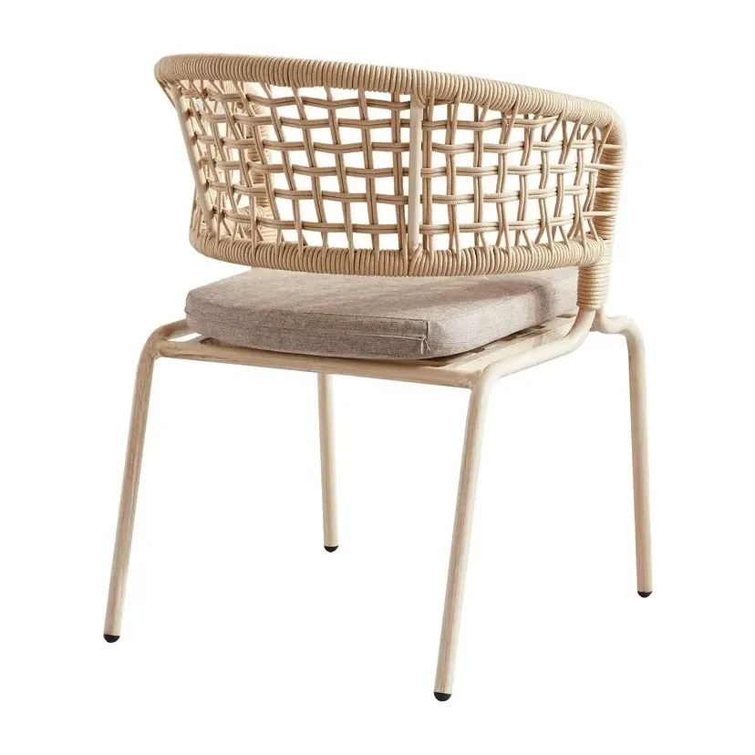 Chaise de terrasse SANTORIN - cordage outdoor