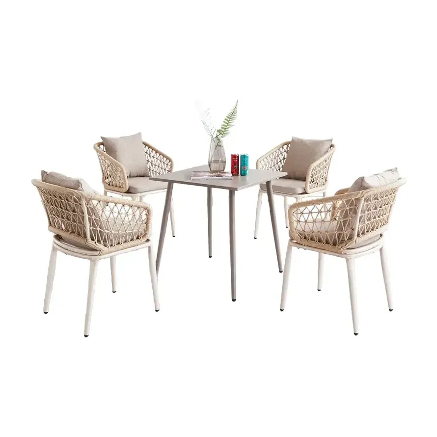 Chaise de terrasse MILOS - cordage outdoor