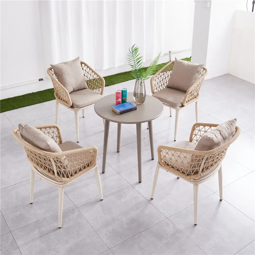 Chaise de terrasse MILOS - cordage outdoor