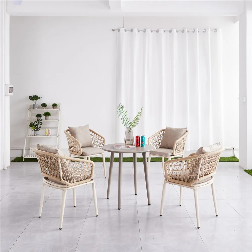 Chaise de terrasse MILOS - cordage outdoor